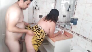 stepmom anally fucked surprise - 12 image