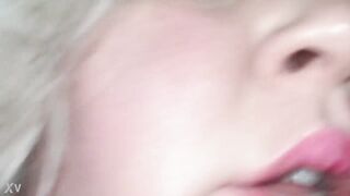 Fat BBW Chubby Slut has Trembling shivering wiggling Orgasm during Gangbang - 11 image