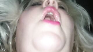 Fat BBW Chubby Slut has Trembling shivering wiggling Orgasm during Gangbang - 12 image