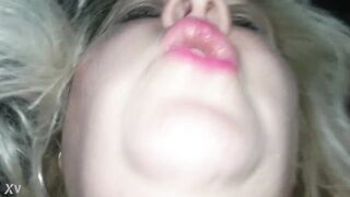 Fat BBW Chubby Slut has Trembling shivering wiggling Orgasm during Gangbang - 14 image