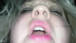 Fat BBW Chubby Slut has Trembling shivering wiggling Orgasm during Gangbang - 15 image