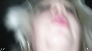 Fat BBW Chubby Slut has Trembling shivering wiggling Orgasm during Gangbang - 4 image