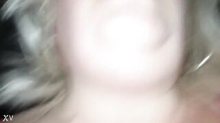 Fat BBW Chubby Slut has Trembling shivering wiggling Orgasm during Gangbang - 5 image