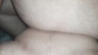 Fat BBW Chubby Slut has Trembling shivering wiggling Orgasm during Gangbang - 6 image