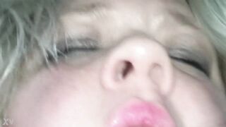 Fat BBW Chubby Slut has Trembling shivering wiggling Orgasm during Gangbang - 9 image