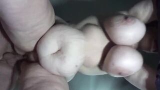 Bbw wife fucked from behind view from below...huge swinging tits....make this go viral - 4 image