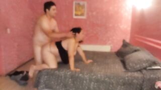 Stepmom seduces and fucks older stepson - gets anal - 15 image