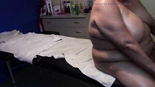 Big Sexy Wife Gets a Massage and a Good Fuck After - 8 image