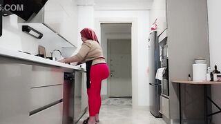 my slut big ass stepmom caught me watching at her ass - 9 image
