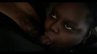 I told her she suck it better than my gf