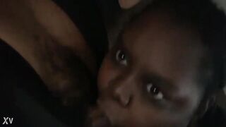 I told her she suck it better than my gf - 12 image