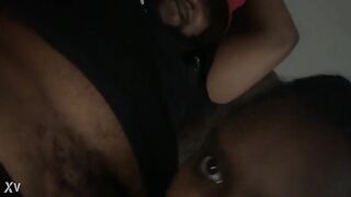 I told her she suck it better than my gf