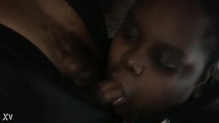 I told her she suck it better than my gf