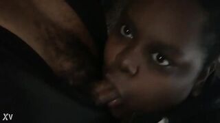 I told her she suck it better than my gf