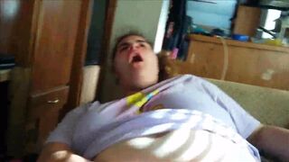 Amateur Curvy babe Sex