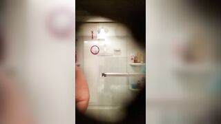 Christine Krug washing her pussy - 14 image