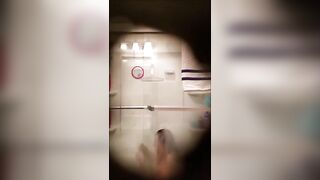 Christine Krug washing her pussy - 3 image