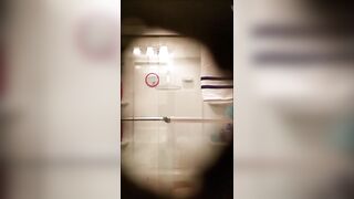 Christine Krug washing her pussy - 5 image