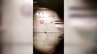 Christine Krug washing her pussy - 7 image