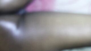 Watch How This Inexperienced Amateur Ebony Rides Cock, Cum Twice - 11 image