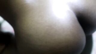 Watch How This Inexperienced Amateur Ebony Rides Cock, Cum Twice - 2 image