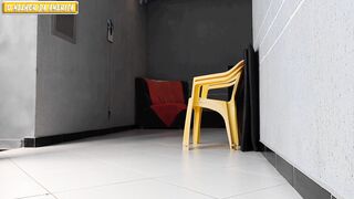 TWO NAKED WOMEN RECEIVE DELIVERIES AT THEIR HOUSE - 2 image