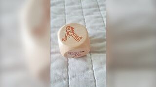 Real couple has fun with sex dice! - 6 image