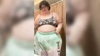 Undressing and dressing - yum - silly wobble wobble - 1 image