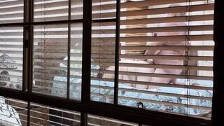 Neighbours watching us fuck - 1 image