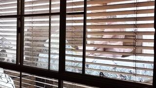 Neighbours watching us fuck - 10 image