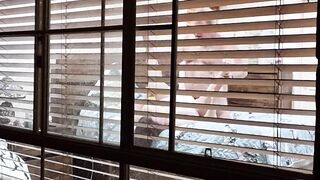 Neighbours watching us fuck - 12 image