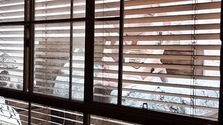 Neighbours watching us fuck - 14 image