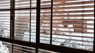 Neighbours watching us fuck - 2 image