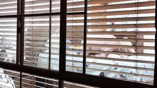 Neighbours watching us fuck - 4 image