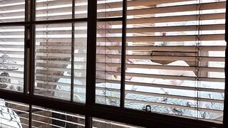 Neighbours watching us fuck - 5 image