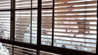 Neighbours watching us fuck - 6 image