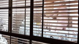 Neighbours watching us fuck - 8 image