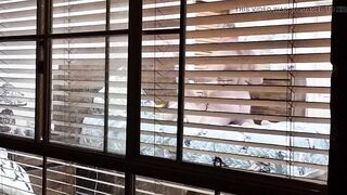 Neighbours watching us fuck