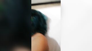 Cumming in my mature stepmom's panties who asks for harder - 6 image