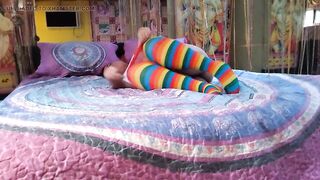 mom shows off her big ass in pantys - hairy pussy - 10 image