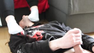 smell my socks I want to see you squirtsmell my socks I want to see you squirt - 4 image