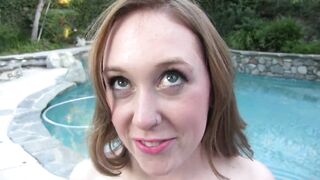 Lucky Stepbrother Finally Fucks Redheaded BBW Yoga MILF Stepsister - 3 image
