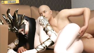 Hentai 3D Uncensored - Compilation 04 - 2 image