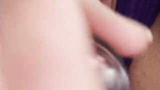 CLOSEUP FEMALE SOLO PUSSY PLAY WATCH HER CUM - 13 image