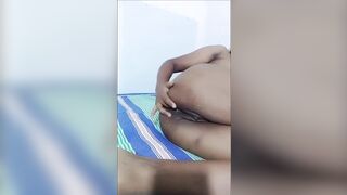 Brinjol(Egg Plant) Ass fuck