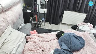 Tidying the Sex Pit Topless