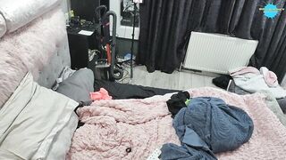 Tidying the Sex Pit Topless