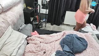 Tidying the Sex Pit Topless