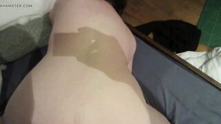 Wife getting pussy eaten and doggystyle with shiny butt plug - 11 image