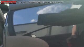 bbw V getting another lunch break creampie - 8 image